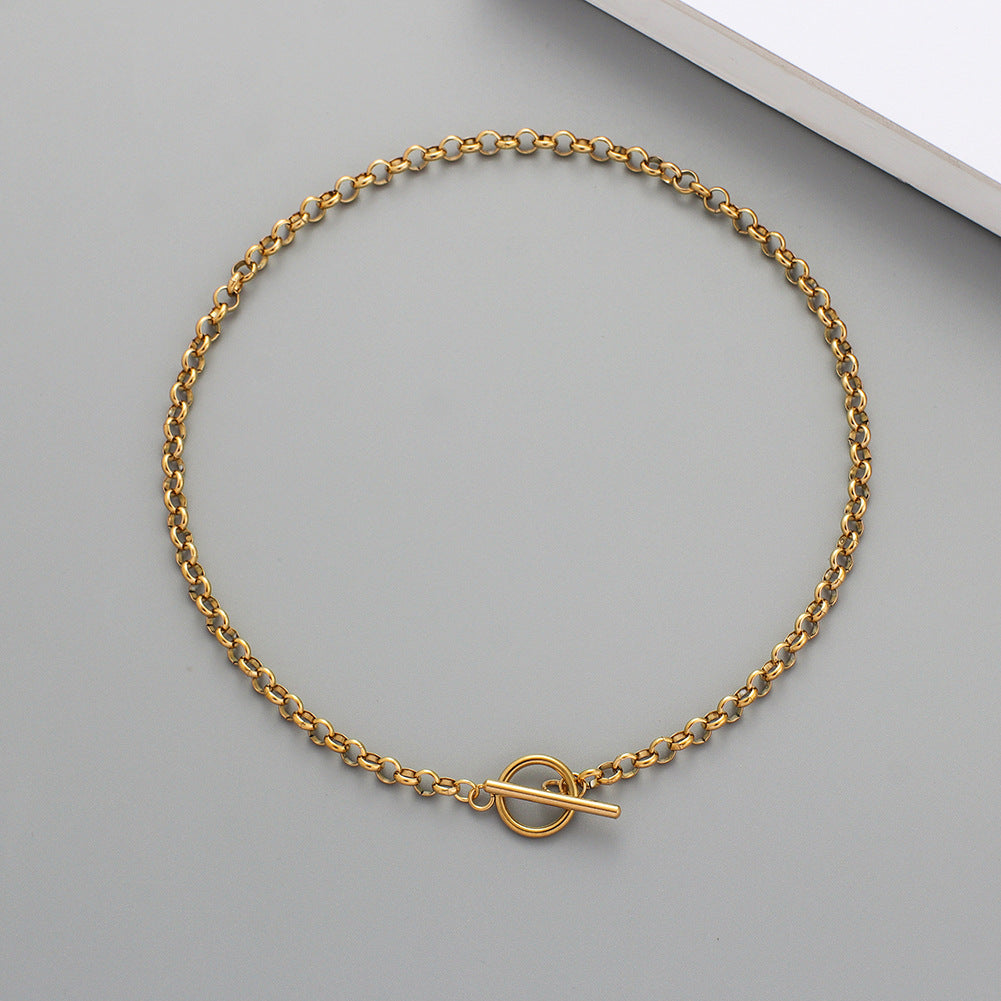 Collier Unité Chaîne | Or