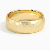 Elric Textured Core Ring | Gold