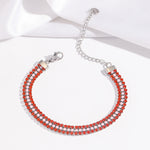 Signature Shine Bracelet | White Gold