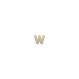 Pendentif Lettre W