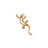 Pendentif Fleur bleue