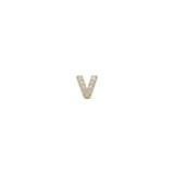 Pendentif Lettre V