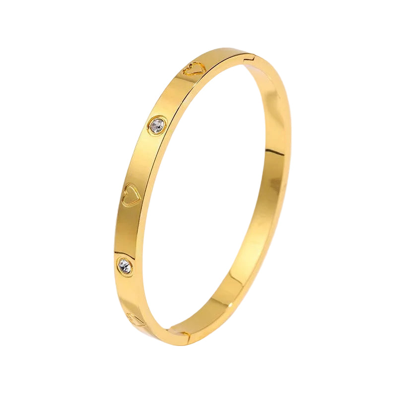 BRACELET | OR BLANC