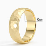 Elric Textured Core Ring | Gold