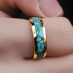 Tidecrest Signet Ring | Gold