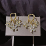 Stellara Noctis Earrings | Gold
