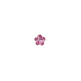 Pendentif Fleur rose