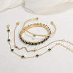 Sorina Feldwyn Bracelet Set - Gold