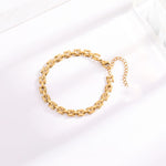Timepiece Chain Bracelet | Gold