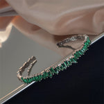 Milena Thalys Bracelet | White Gold