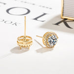 Solea Spark Earrings | Gold