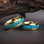Tidecrest Signet Ring | Gold