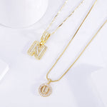 Jasmine Necklace Set | Gold
