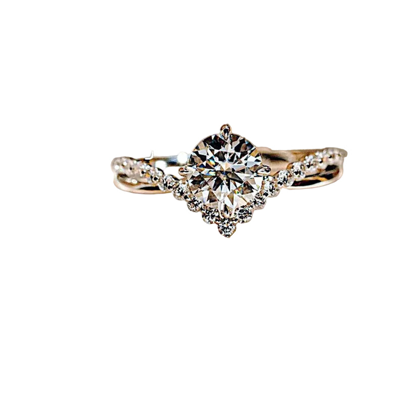 BAGUE | OR BLANC