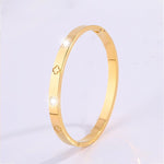Allegra Ventorini Bracelet | White Gold