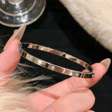 Cartie Bracelet | White Gold