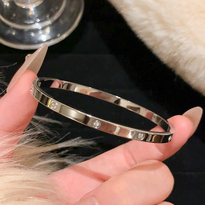 Cartie Bracelet | White Gold