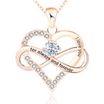 Always and Forever Birthstone Necklace