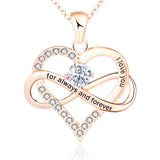 Always and Forever Birthstone Necklace
