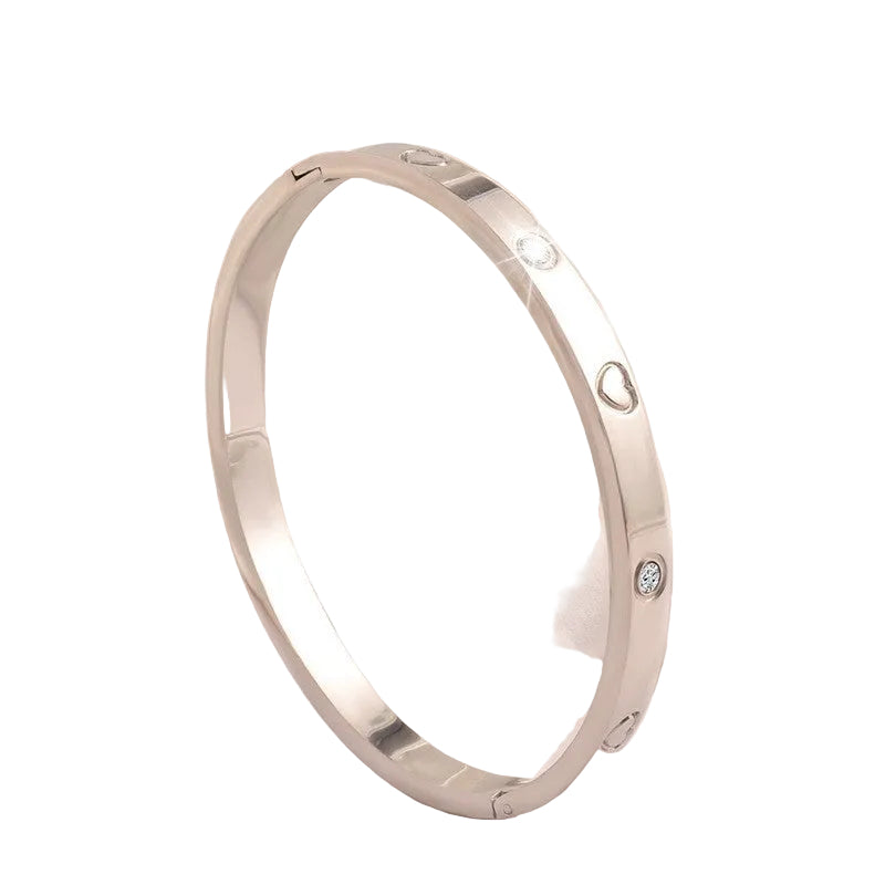 BRACELET | OR BLANC