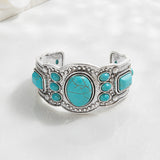 Valencrest Sky Cuff Bracelet | White Gold