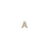 Pendentif Lettre A