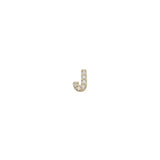 Pendentif Lettre J