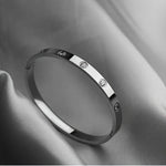Mirabella Ancarani Bracelet | White Gold