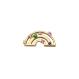 Arc-en-ciel de perles