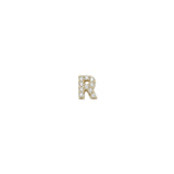 Pendentif Lettre R