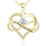 Always and Forever Birthstone Necklace