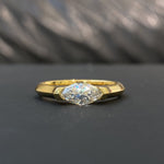 Cleo Arden Ring | White Gold