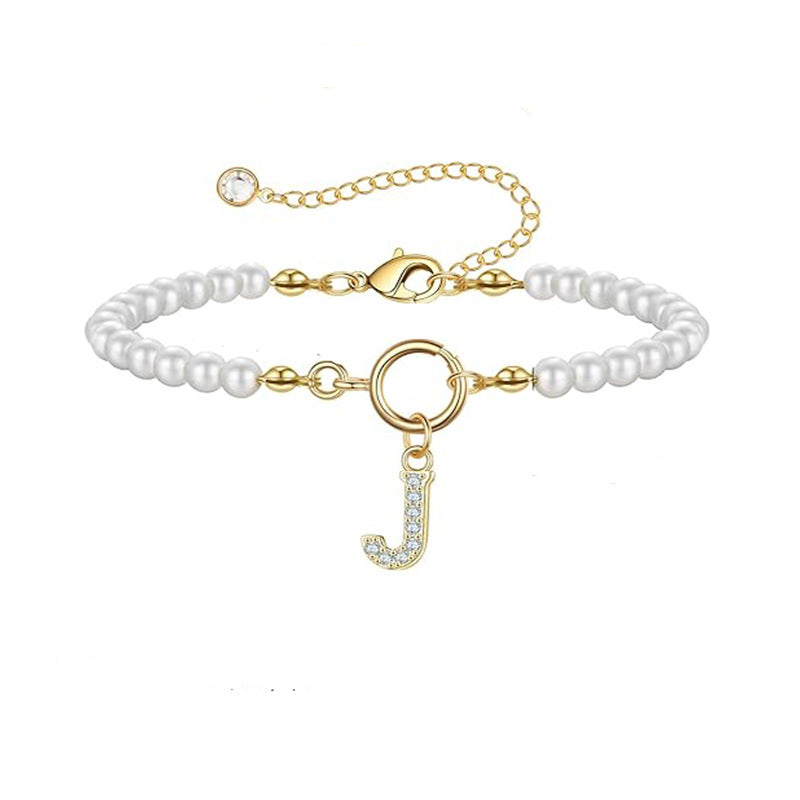 BRACELET LETTRE | OR