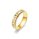 Atlas Night Sky Ring | Gold