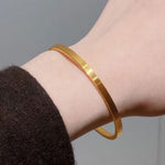Nadina Valerio Bracelet | Gold