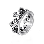 Prestige Monarch Ring | White Gold