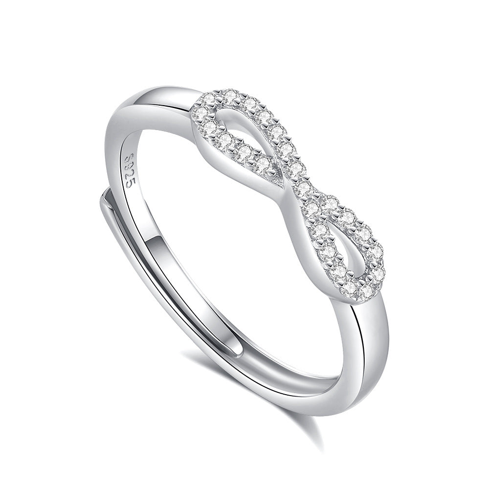 BAGUE | OR BLANC