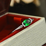 Naya Verdelle Ring | White Gold
