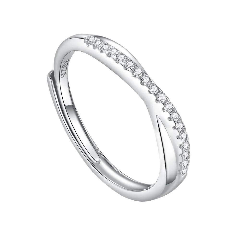 BAGUE | OR BLANC