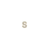 Pendentif Lettre S
