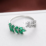 Vivara Lyselle Ring | White Gold