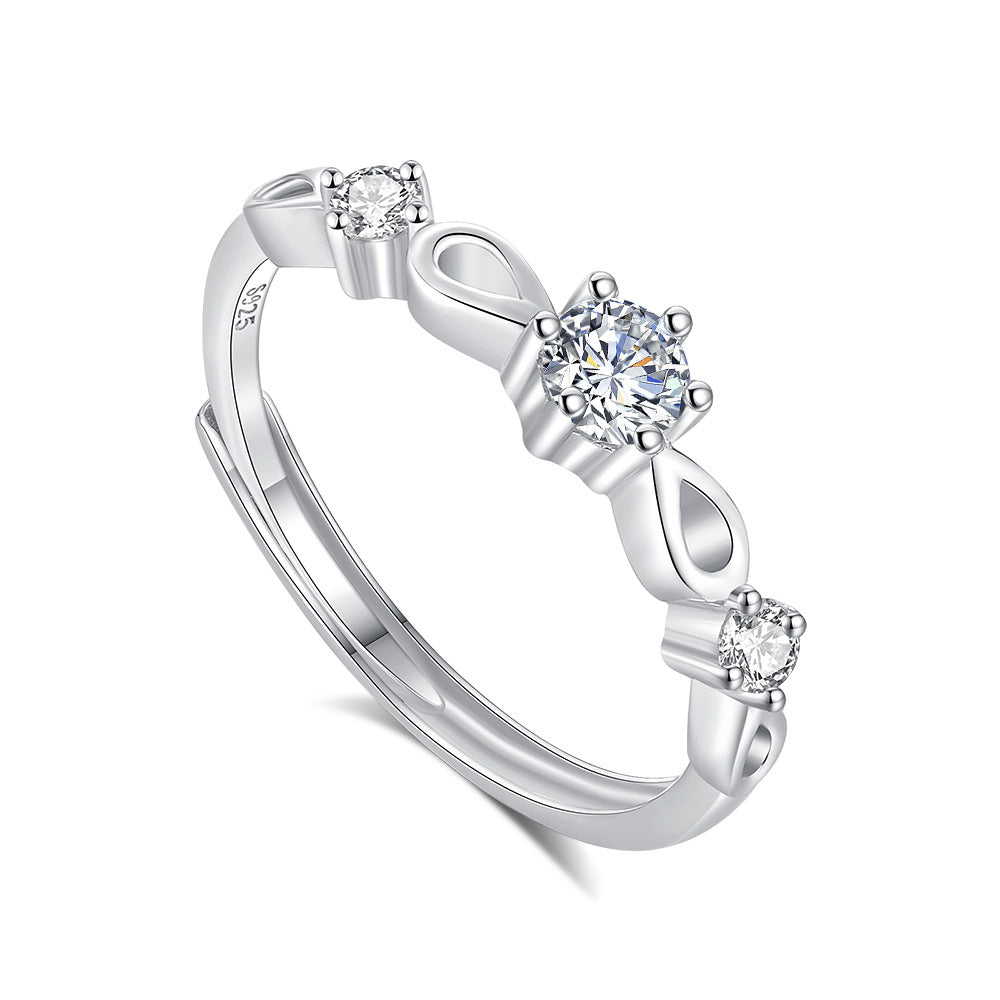 BAGUE | OR BLANC
