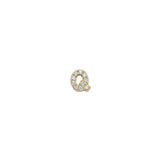 Pendentif Lettre Q