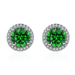 Lúcia Verdeal Earrings | White Gold