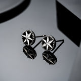 Ardyn Northstar Stud Earring | White Gold