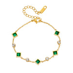 Amelisse Glenwyn Bracelet | Gold