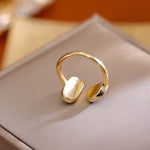 Kaelis Duo Wrap Ring | Gold