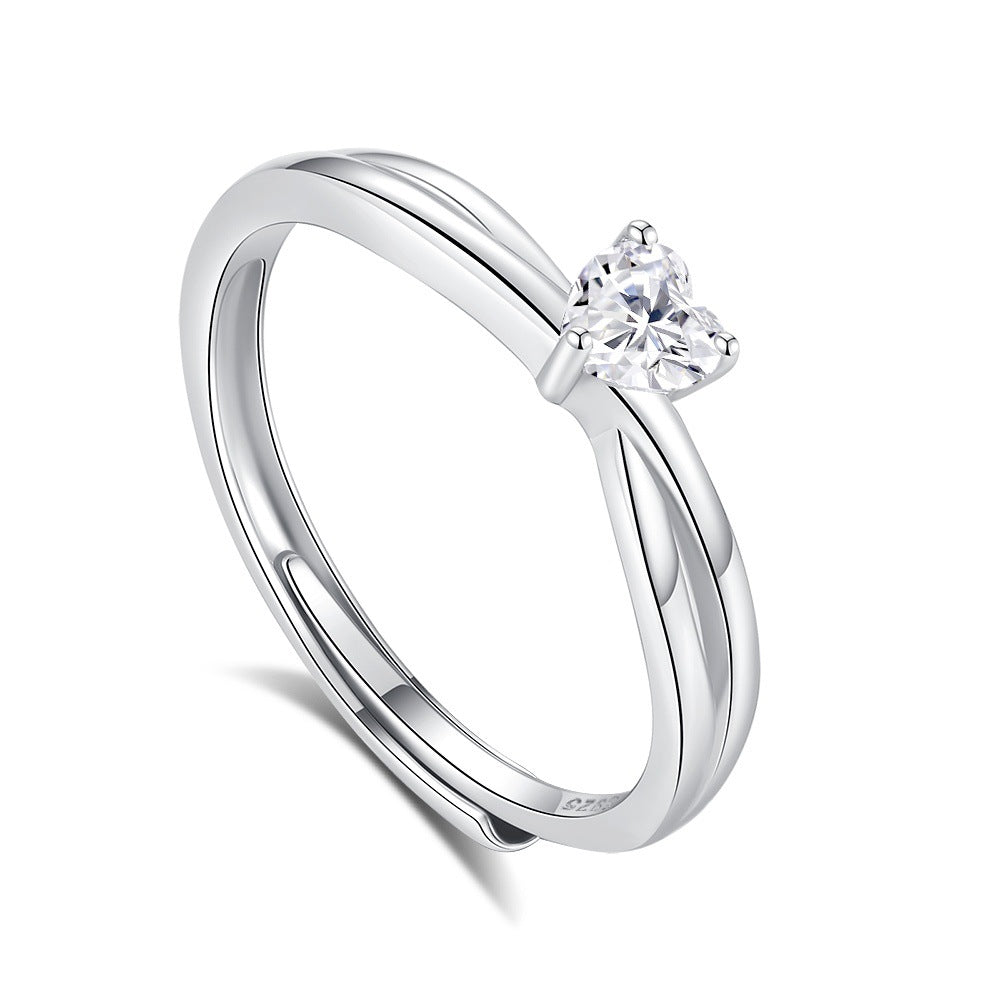 BAGUE | OR BLANC
