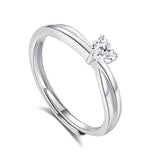Ariane Clément Ring | White Gold