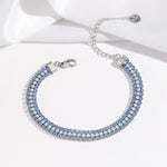 Signature Shine Bracelet | White Gold